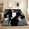Michael Jackson Flanelldecke Kuscheldecke Weich Warm Sofa Bett Heimdekoration Einzigartiges Weihnachtsgeschenk