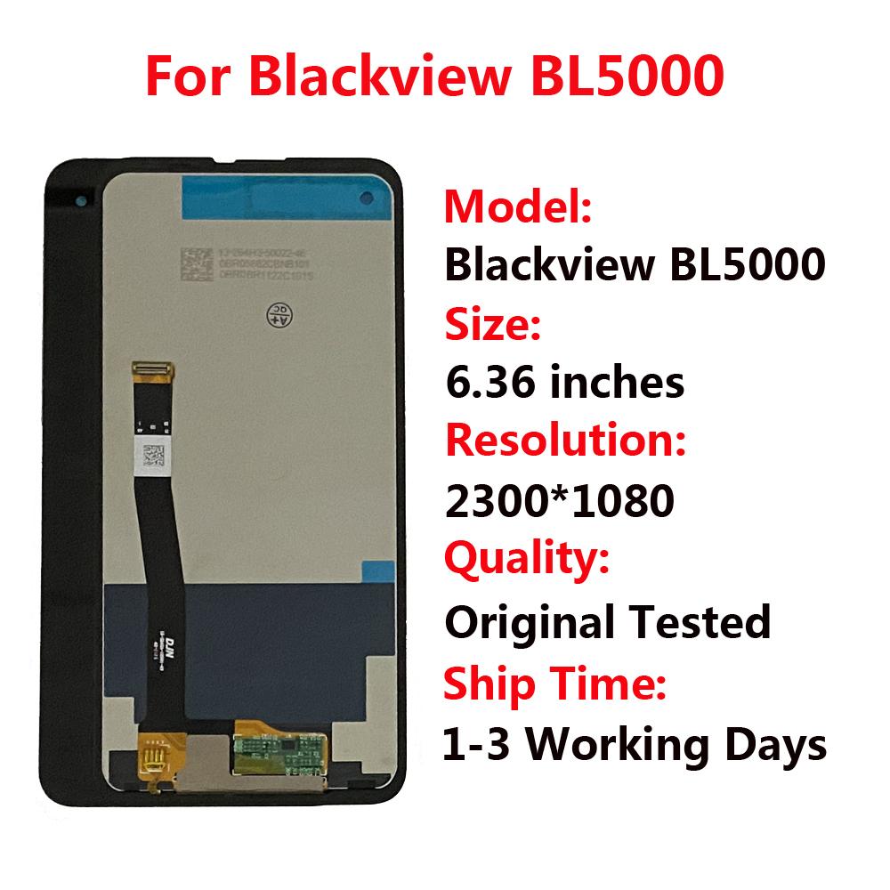 Полный комплект ЖК-экрана и дигитайзера для Blackview BL5000