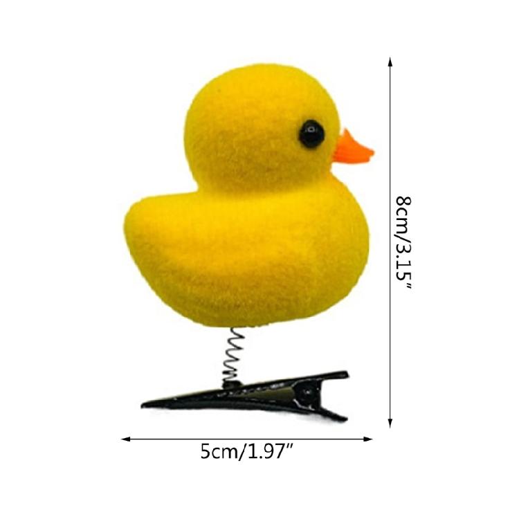 Cute Duck Hairpin for Various Hairstyles Fashion DIY Hairpins Accessories Party