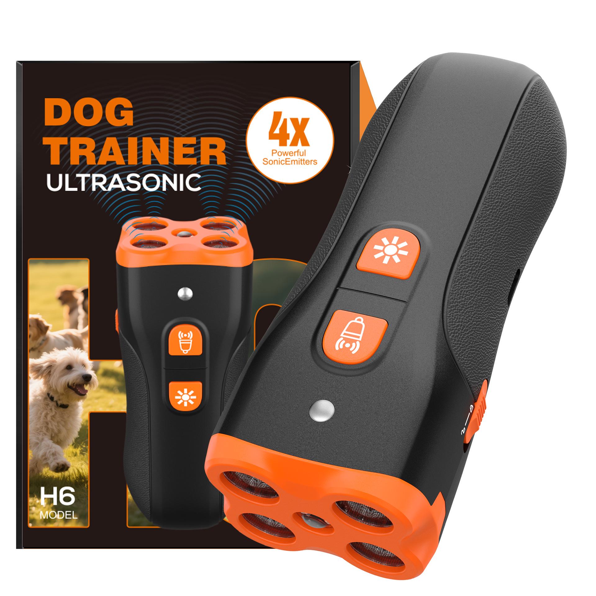 

Portable Ultrasonic Dog Repeller & Bark Stopper 0.2KG Set