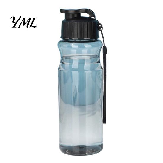 Large Capacity Gym Water Jug Sports Bottle, with Flip Lid, 550ml Leak-Proof Summer Outdoor Bottle Portable Cup, for Fitness And Hiking Reusable