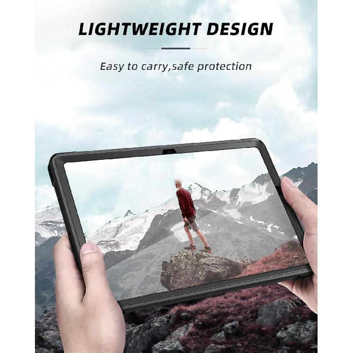 ZtotopCases for Samsung Galaxy Tab A9 Plus 11 Inch 5G 2023 Case, Built-in Screen Protector/Kickstand/Full-Body Dual Layer Shockproof Protective Cover