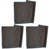 3Pcs Super Absorbent Carbon Fiber Microfiber Cleaning Cloth For Car Glass Kitchen Surfaces No Residues Polishing Towel