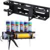 Wall Mounted Hardware Tool Storage Rack Multifunctional Tool Management Metal Screwdriver Pliers Storage Rack Tool Storage