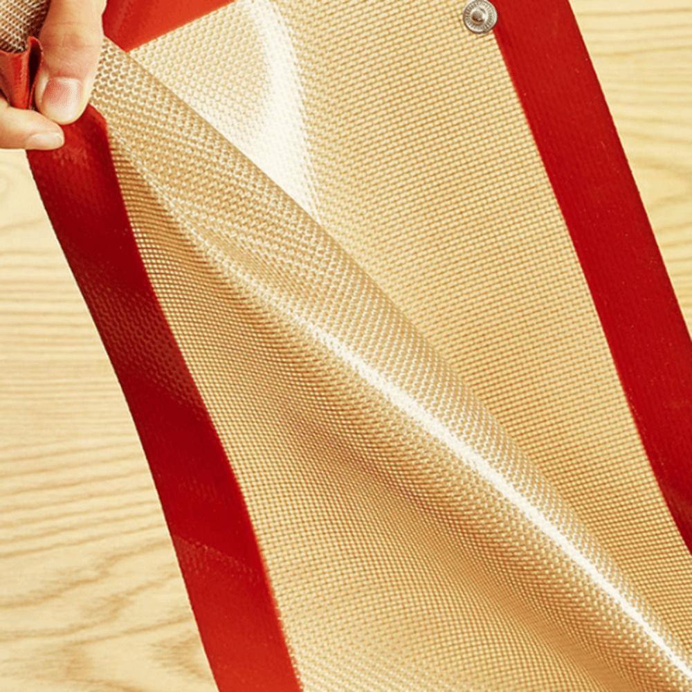 Silikonowa Blacha do Piekarnika Nieprzywierająca Wielokrotnego Użytku Mata do Pieczenia Makaroników i Ptysiów Zatrzaskiwana Mata do Pieczenia Ciasto