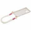 For iPhone 16 Pro Case Reinforced Corner Shockproof TPU Phone Cover with Wrist Strap
