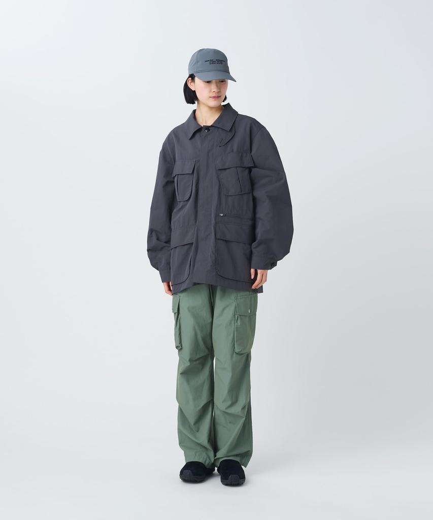 Snow Peak Nylon Washer Jacket Outerwear Jacket CHARCOAL M JK-26SU006 Men's Women's