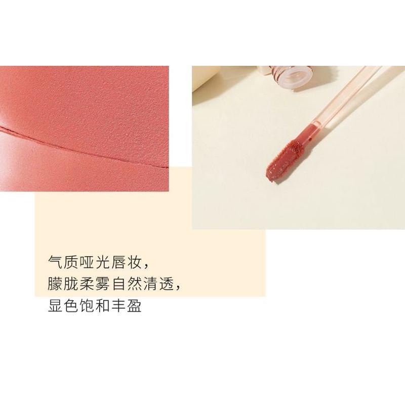 INSITI - Light Shade Filter Soft Mist Lip Glaze - 6 Colors