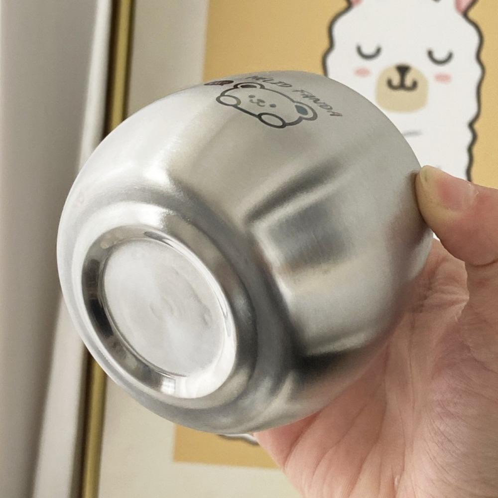304 Stainless Steel Children Drinking Cup Thickened Kids Water Cup  Kitchen Gadgets Accessories
