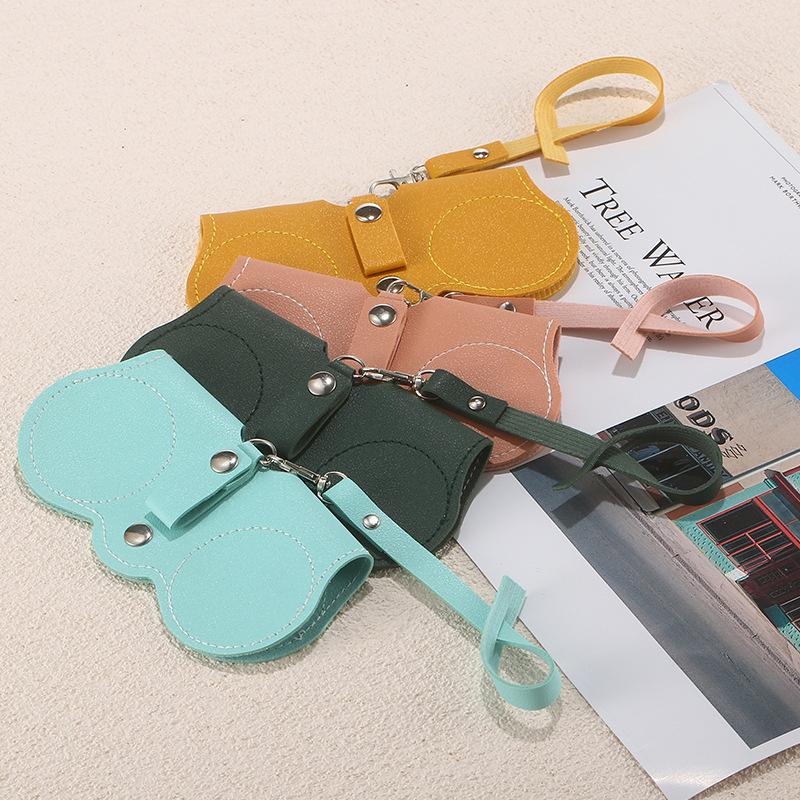 New glasses bag, sunglasses, sunglasses storage bag, leather glasses storage bag, glasses protective cover.
