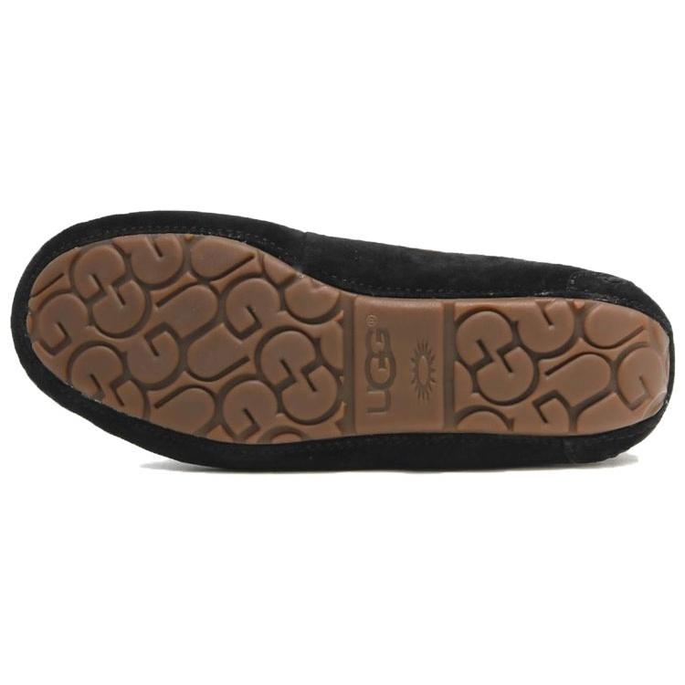 (WMNS) UGG Dakota Slipper Black Women's 5612-BLK