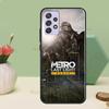 Metro 2033 Case For Samsung A54 A34 A24 A14 A51 A71 A12 A22 A32 A52 A72 A73 A33 A53 A13 Back Cover