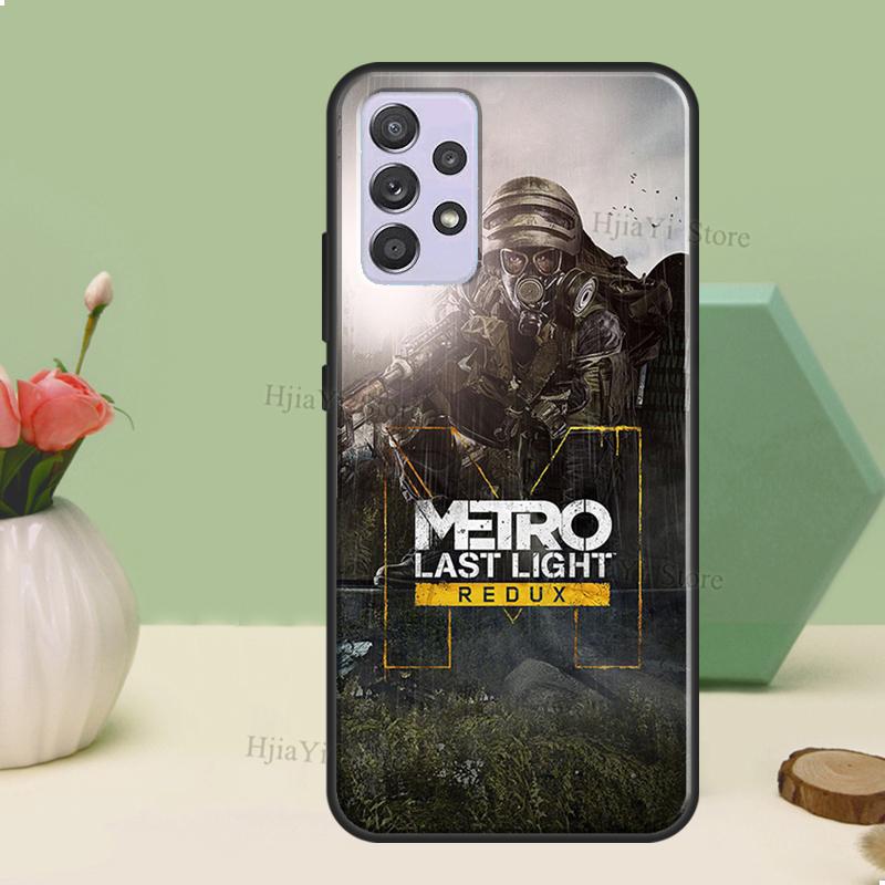 Metro 2033 Case For Samsung A54 A34 A24 A14 A51 A71 A12 A22 A32 A52 A72 A73 A33 A53 A13 Back Cover