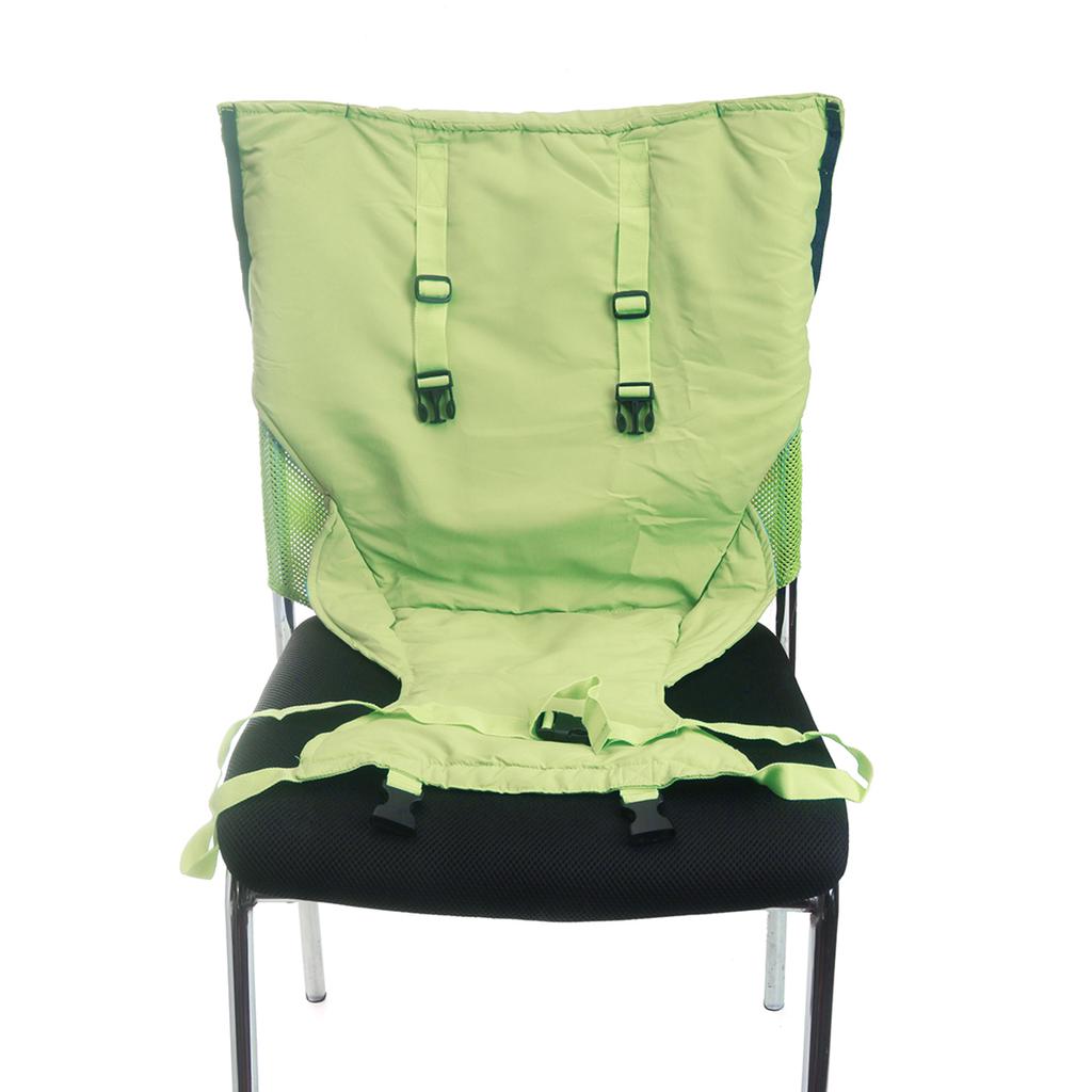 Portable Baby Kids Dining Feeding Home High Chair Seat Harness Strap Chair Beltbuy at a low