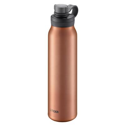 Tiger Thermos Wasserflasche 1,5 Liter Vakuumisolierte Kohlensäureflasche Flasche Große Kapazität Kalte Lagerung Growler MTA-T150DC Kupferbraun)