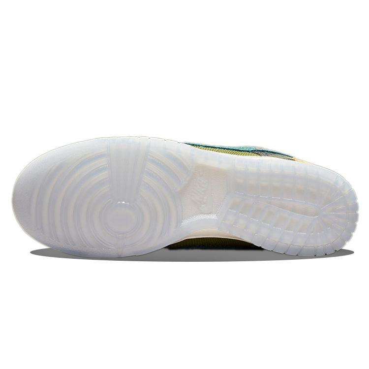 Nike Dunk Low SiEMPRE Familia Unisex Sneakers Green Carbon-Green Rift-Blue DO2160-335