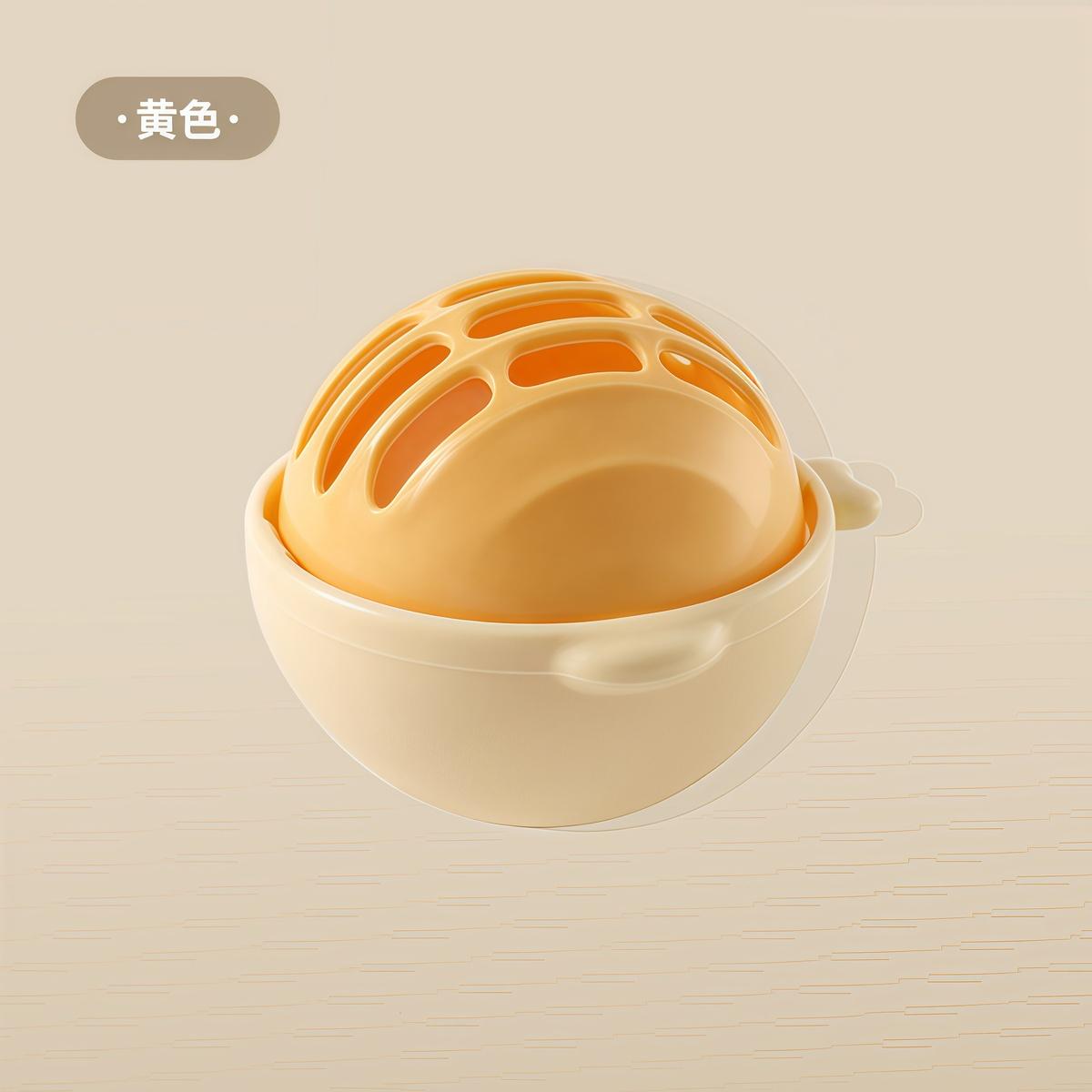 

Circular Household Reusable Laundry Pet Hair Catcher Floating Hair Filtering Mesh Lint Remover for Clothes Washing tool жёлтый