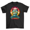 Summer_95 Cat Vibes - Hilarious Cat In Shades Design! Fun T-Shirt Mens Womens Tees Top, Unisex Printe