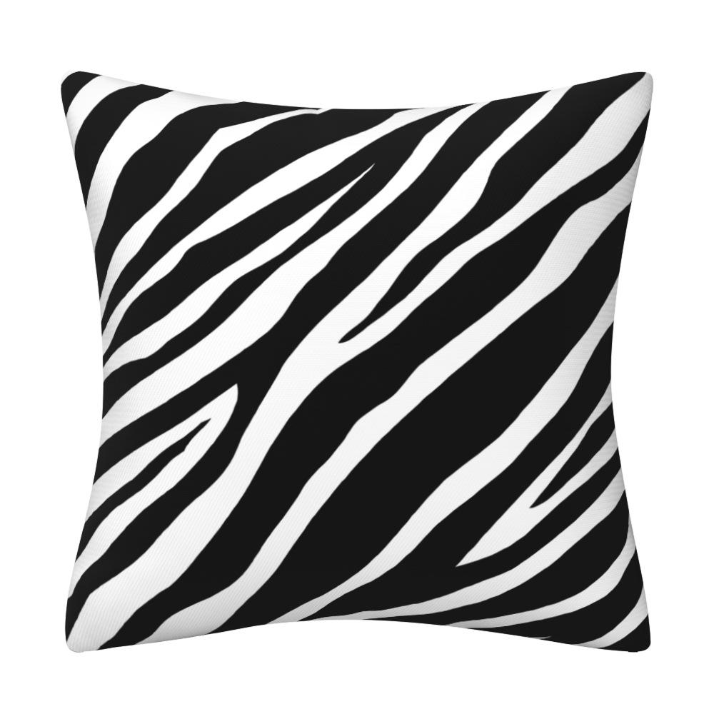 

Abstract Leopard Print Texture Short Plush Pillowcase Home Decoration Pillowcase Living Room Sofa Cushion Cushion Cover 45*45cm