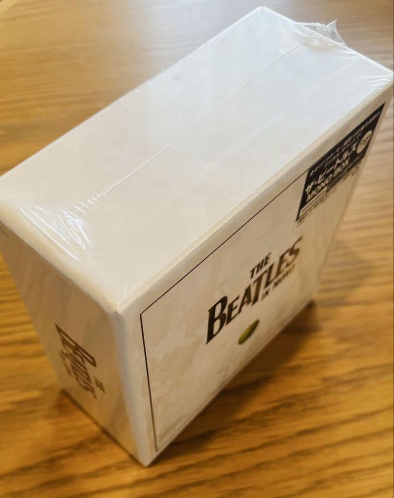 [USED] The Beatles MONO BOX 13CD Complete First Press Limited Edition