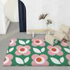 Designer O-Orla KielyS Floor Mat Eco-Friendly Flannel Doormat Non-Slip Odorless Soft Short Plush Indoor Floor Rug