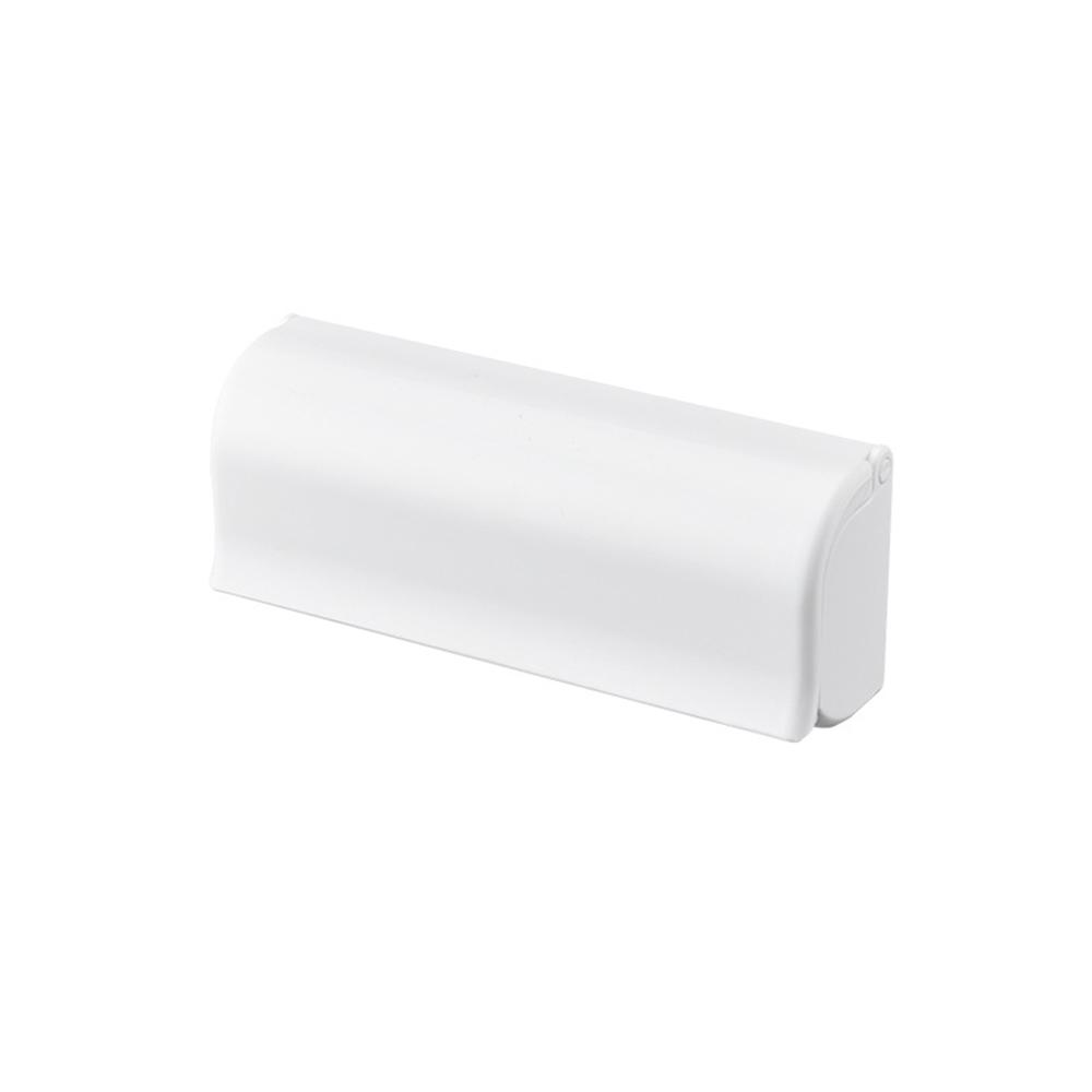 

1 Для дома Крючок для зубных щеток на 6 мест, Настенный пластиковый держатель для зубных щеток, Подходит для ванной комнаты, дома на колесах, хранения в шкафу, Белый белый