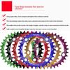 Mountain Bike 104BCD Positive and Negative Tooth Plate Plate Tooth Plate 32T 34T 36T 38T Elliptical Single Speed Sprocket Plate