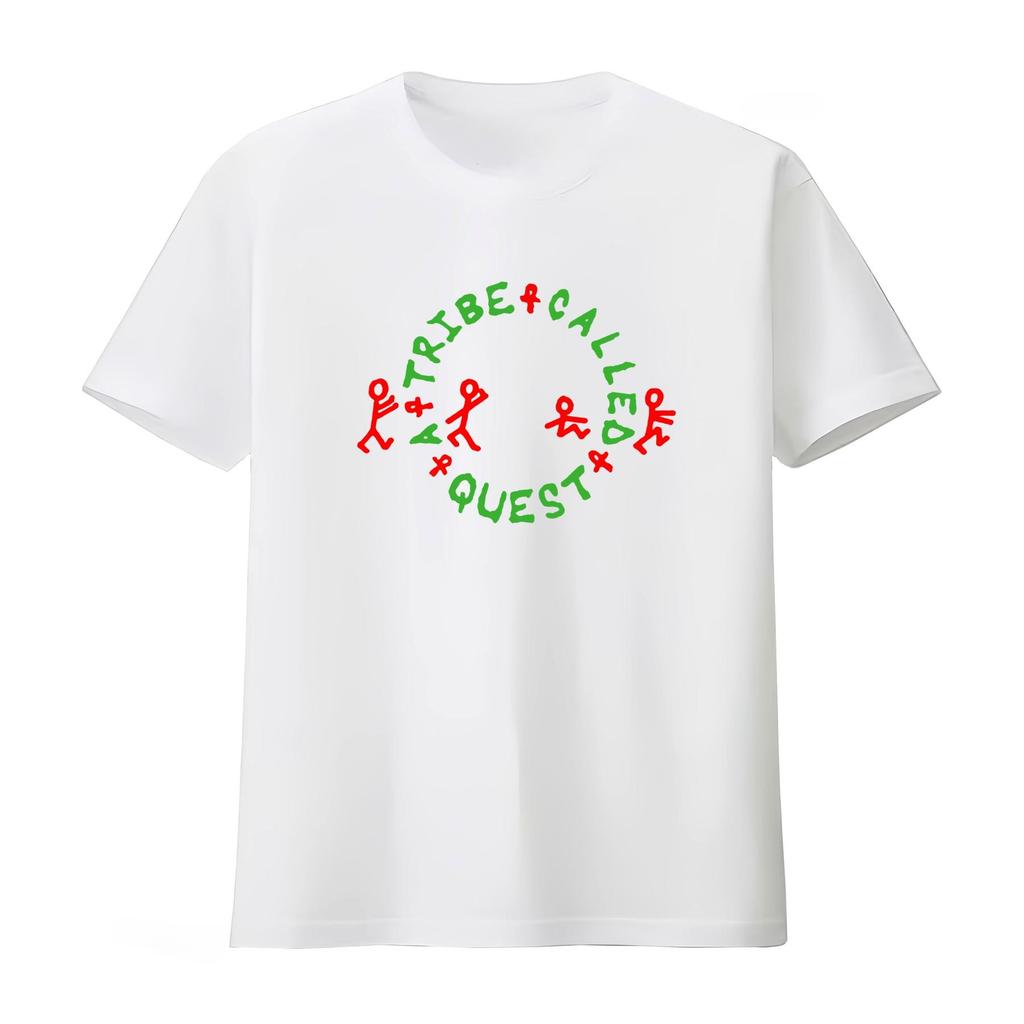 Atcq A Tribe Called Quest 90s Rap Hip Hop Vintage T Shirt Vintage Stylish Versatile Graphic Soft Unisex Women 2026 Summer T Shirt