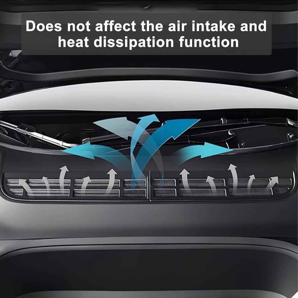 Air Vent Cover For Tesla Model Y Juniper 2025 2026 Air Intake Vent Grille Cover Juniper Launch Series Air Intake Protective Air Filter Accessories