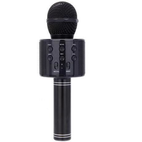 Microphone sans fil Bluetooth KTV Karaoke Microphone rechargeable USB portable