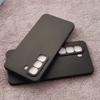 For Infinix Hot 50 Pro Plus Pro+ 4G 5G Case Black Matte Soft TPU Back Phone Cover for Infinix Hot 50i 50 Smart 9 Cases Shells