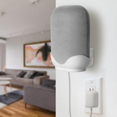Speaker Bracket Wall-mounted Manager Mini Sound Built-in Cable Box Support Stand Holder
