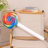 Candy Lollipop Plush Pillow Soft Stuffed Animal Plushie Skin-friendly Fake Candy Lollipop