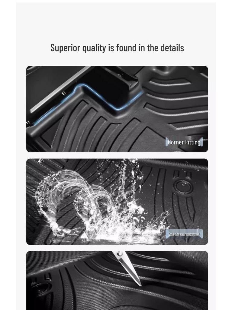 Chevrolet Camaro/Colorado/Silverado/Tahoe/Monza/Malibu Floor Mats