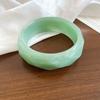 Irregular smudge wave wide face bracelet fashion temperament versatile bracelet niche high-end jewelry