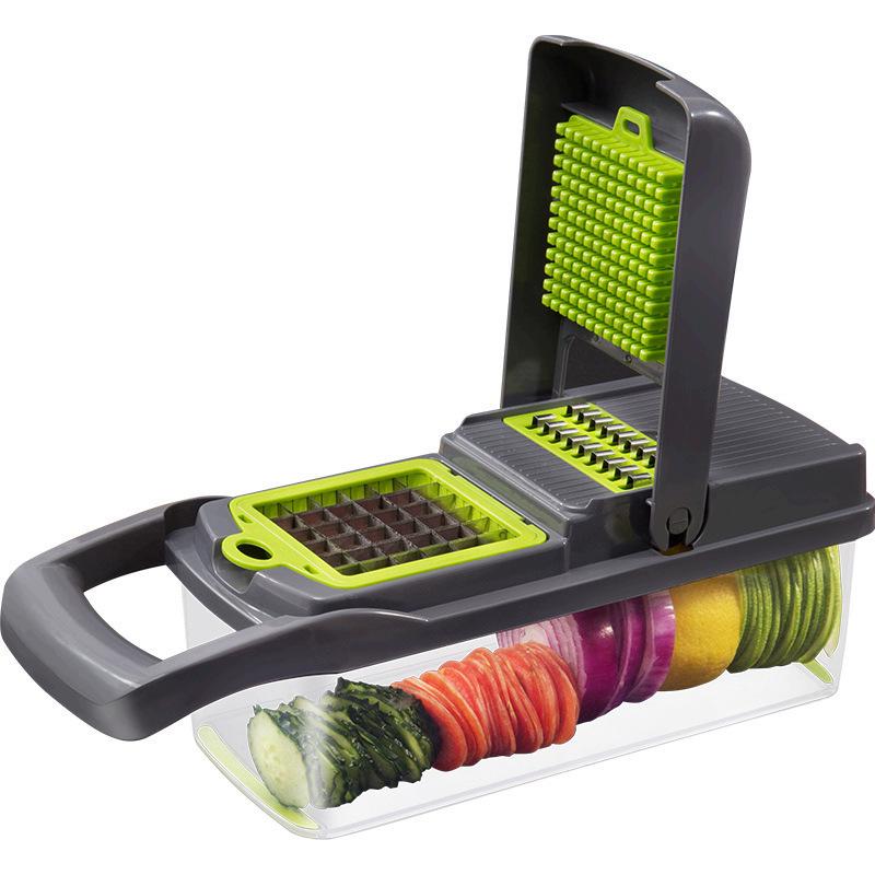 Multifunctional Kitchen Vegetable Cutter & Peeler