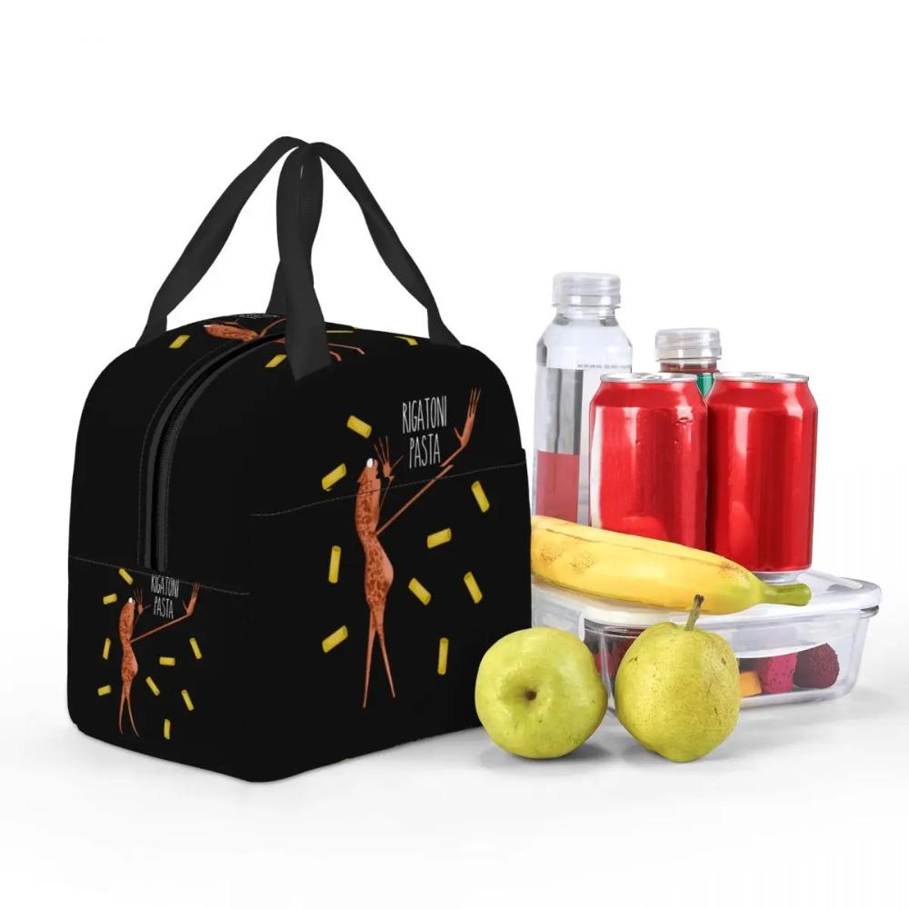 Custom Marcus The Worm Robert Help Funny Meme Resuable Lunch Boxes for Women Waterproof Cooler Thermal Food Insulated Lunch Bag