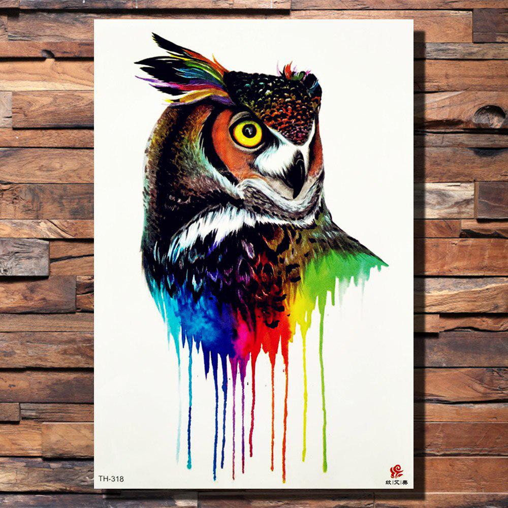 Lanțuri de flori de fluture autocolant tatuaje temporare false glorie de dimineață ratan tatuaje sexy pentru femei