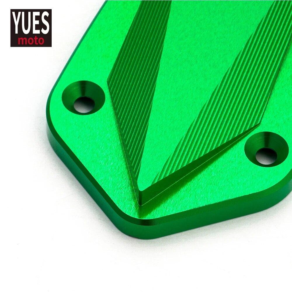 Motorcycle Accessories High Quality CNC Front Brake Fluid Reservoir Cap For Kawasaki Z 1000 2010- Z1000 R 2017-