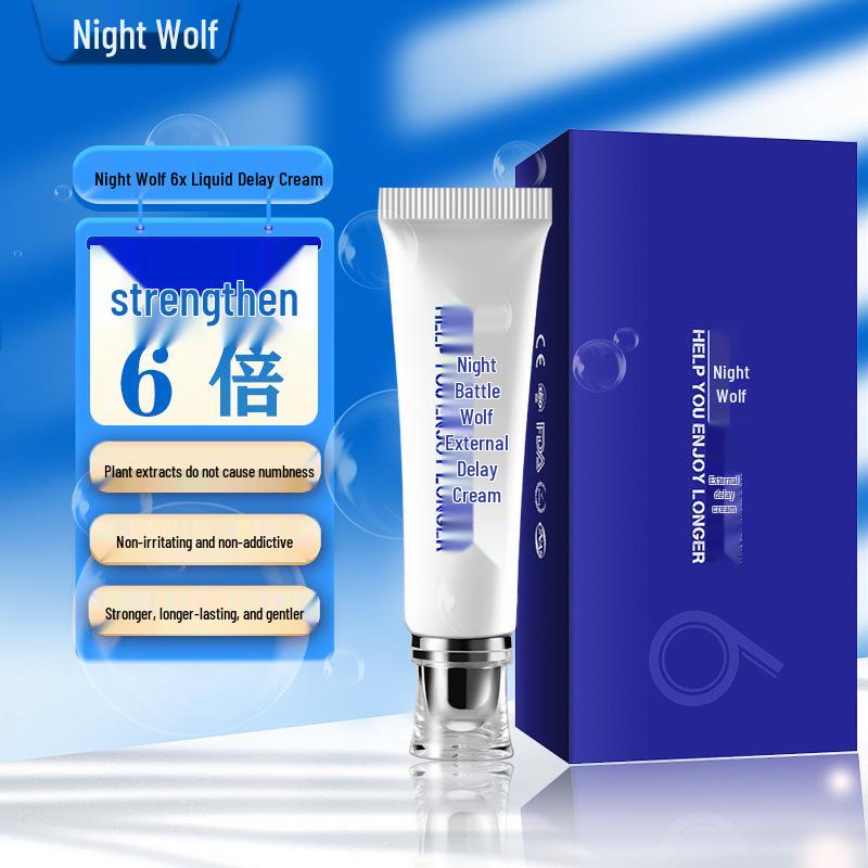 Chuchen Çiftler Geciktirici Sprey ve Orgazm Artırıcı Kayganlaştırıcı