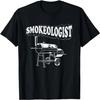 Smokeologist - Grappig Pitmaster BBQ Smoker Grillen T-shirt