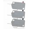 KW3A Microwave Oven Door Switch 16A 125/250V Door Interloc (2 Normally Open and 1 Normally Closes)