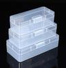 1PC S/M/L New Transparent Storage Box Rectangular Plastic Organizer Buckle Desktop Container Home Fishing Gear Sorting Box