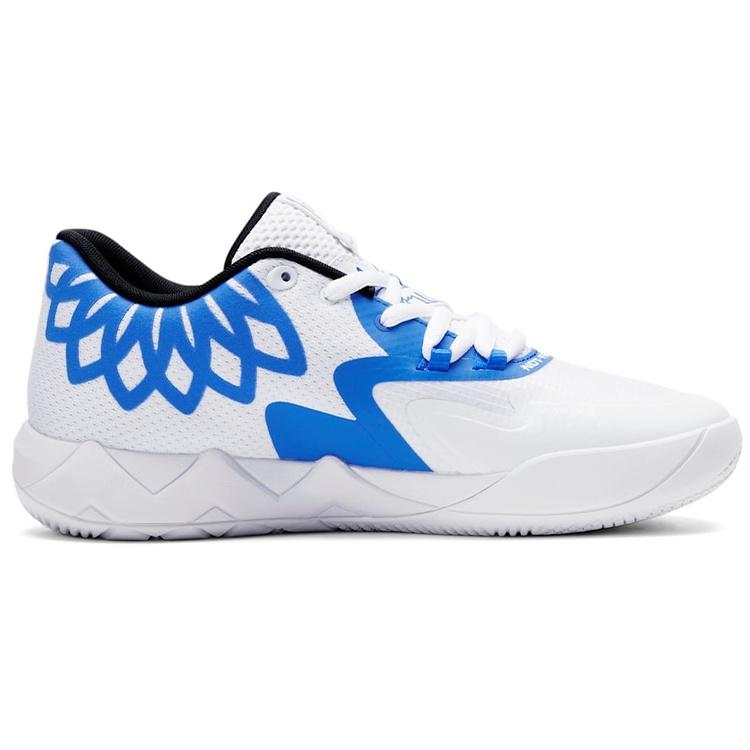 Puma MB.01 Low LaMelo Ball 'Team Colors - White Bluemazing' Men's 376941-11