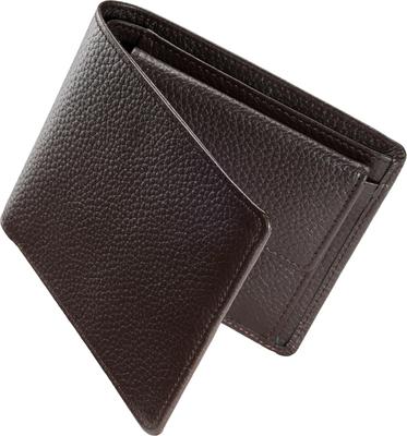 Tokyo Shitamachi Kobo Bifold Genuine Leather Made In Large Card Tatsuno Made In Grained Day Gift Wallet, [Premium Japan] Capacity, Bifold, Holder,