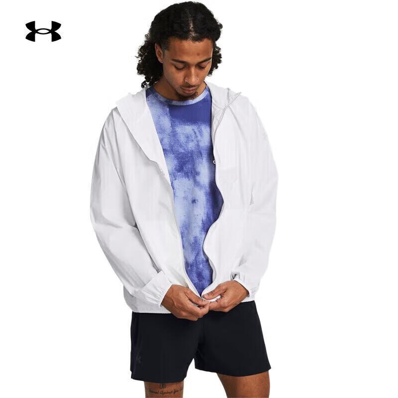 Under Armour Men s Phantom Windbreaker Running Jacket XXL