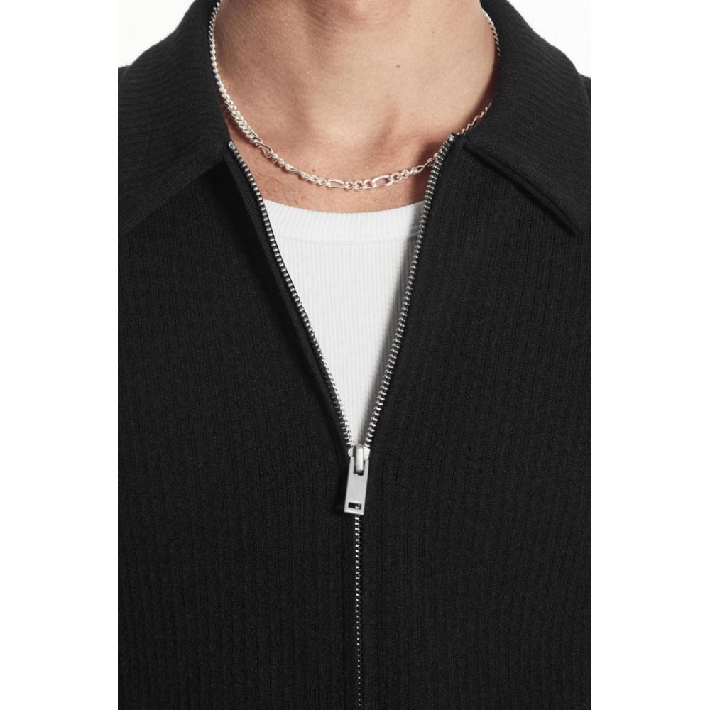 

COS Japan contrast chain necklace