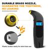 Digital Tire Pressure Gauges 2 In 1 Accurate DigitalPSI Tire Gauges with Tread Depth Gauge Back Light for Car Truck
