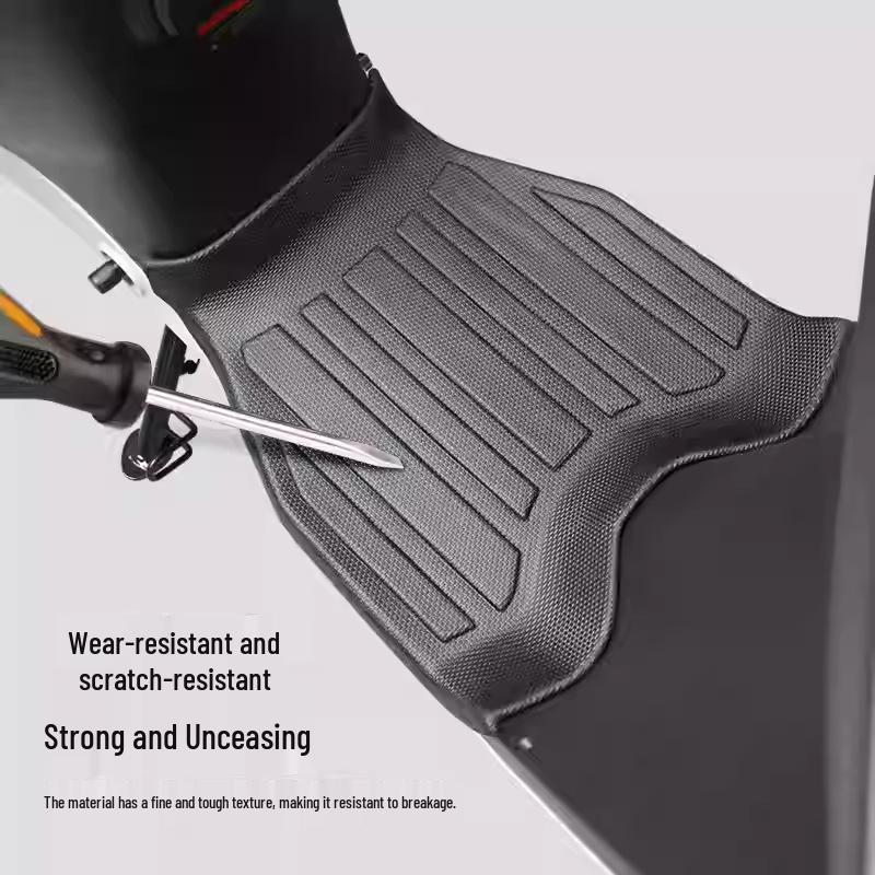Ninebot Electric Scooter TPE Floor Mats - Full Coverage, Thickened for M95C, N370, F90, N85C, Q80C Models