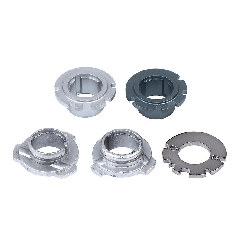 5Pcs Heat Dissipating Aluminum Alloy D1 D2 D4 D8 H4 H7 H11 9005 9006 9012 Led Car Light Snap Fastener Car Lamps High Power Base
